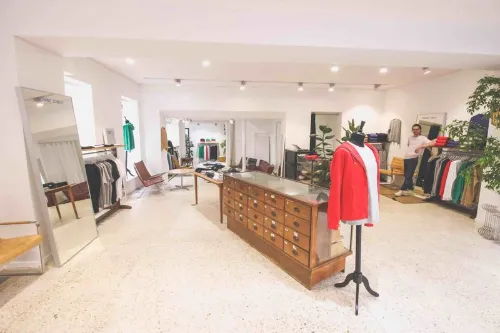 Showroom Camaléon rent showroom