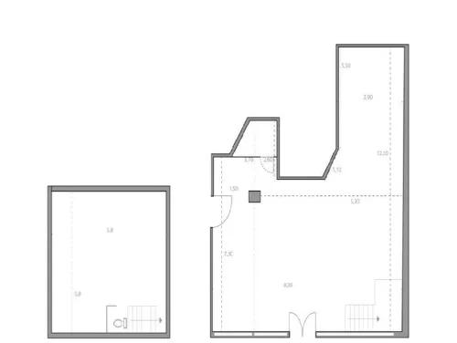 null vue intérieur