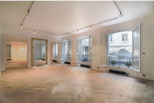 Showroom Grand Vendôme showroom fashionweek