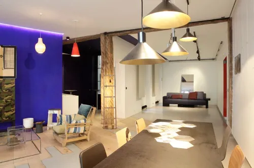 Espace Designer rent showroom