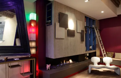 Espace Designer vue intérieur