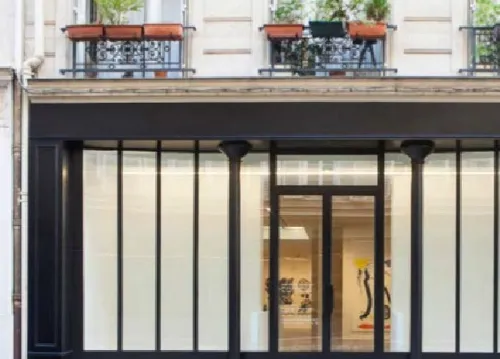 Showroom Olivier vue intérieur