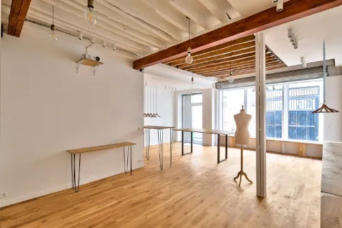Pop Up Bastille showroom in Paris