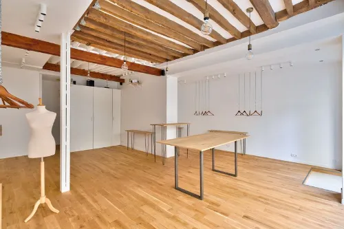 Pop Up Bastille rent showroom