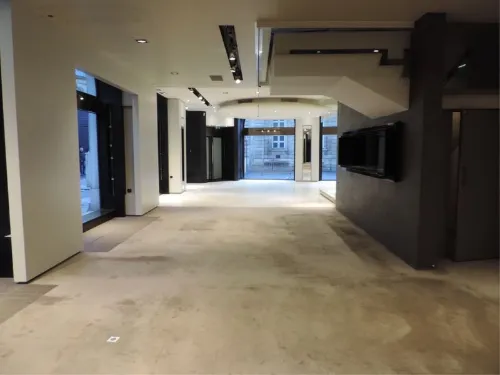 Espace BB rent showroom