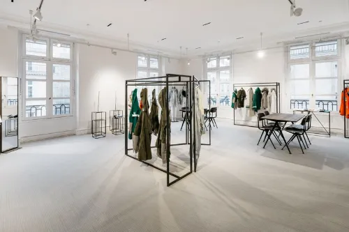 L'Appart d'Yves showroom fashionweek