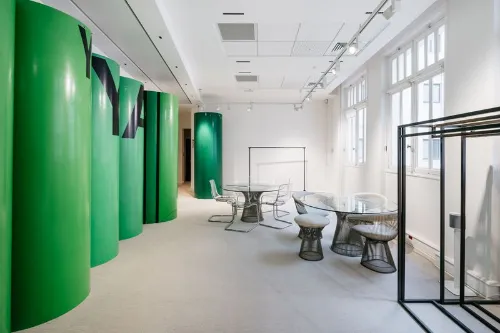 L'Appart d'Yves showroom paris fashionweek