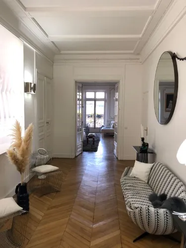 Chez Carole Paris fashionweek rent