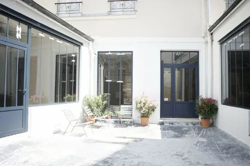 Showroom Sampaix vue exterieur