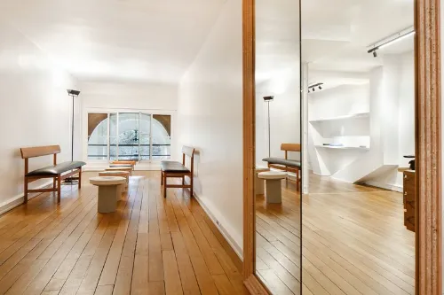 null showroom paris fashionweek rent