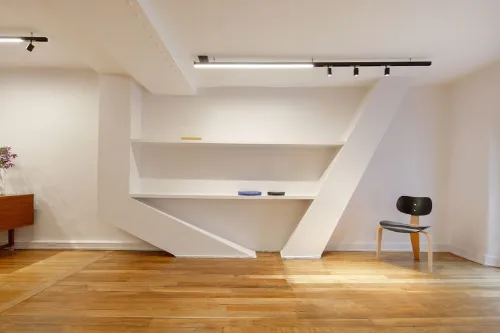 null showroom paris fashionweek feeting