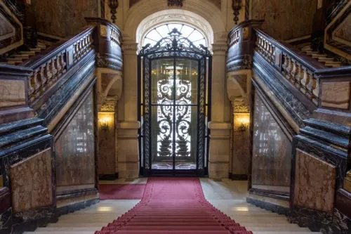 l'Hôtel particulier du 8 ème showroom fashionweek