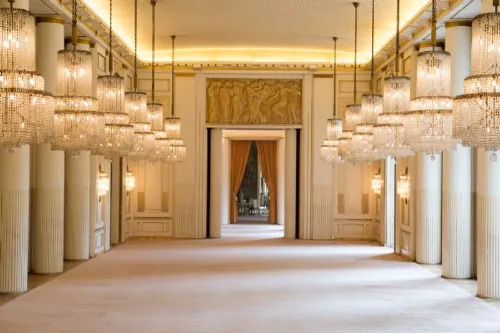 l'Hôtel particulier du 8 ème feeting