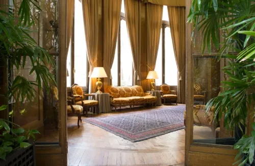 l'Hôtel particulier du 8 ème showroom paris fashionweek