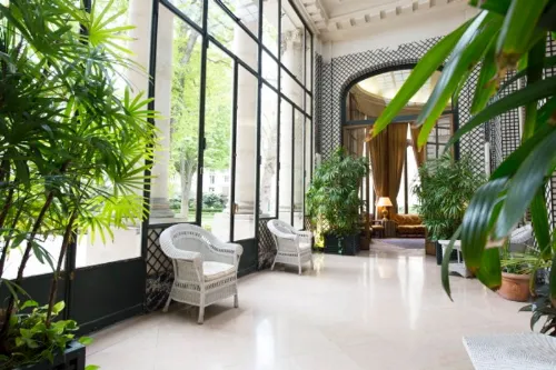 l'Hôtel particulier du 8 ème vue intérieur