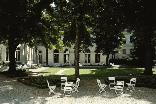 l'Hôtel particulier du 8 ème vue exterieur