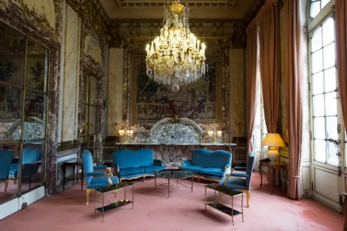 l'Hôtel particulier du 8 ème showroom paris rent
