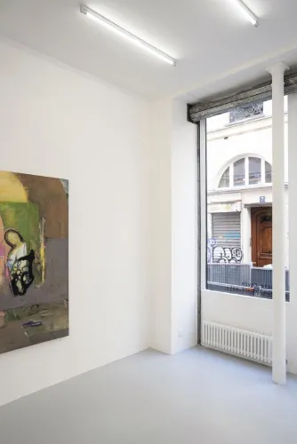 Showroom TOM vue intérieur