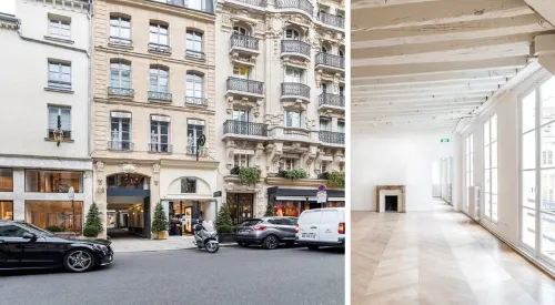 Showroom du beau Faubourg lease showroom