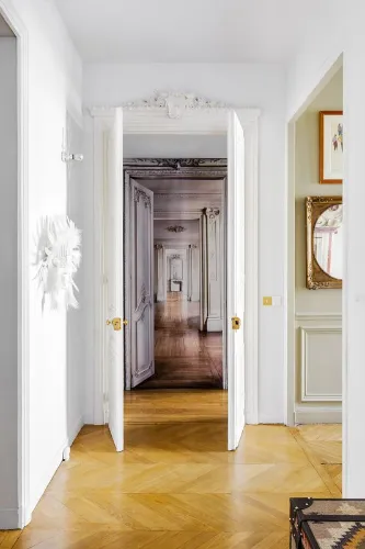 Flat P vue intérieur
