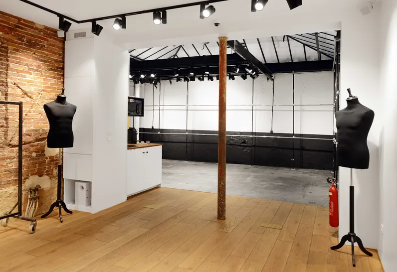 Pop Up David showroom in Paris