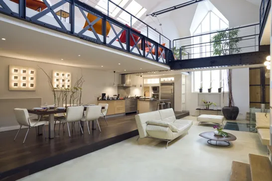 Loft Julie rent showroom