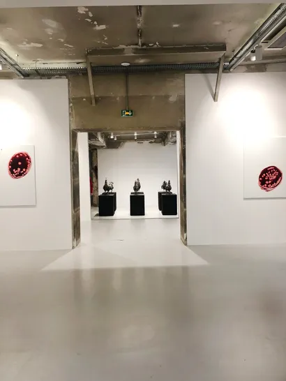 null showroom in Paris