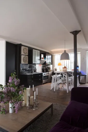 L'Atelier T vue intérieur