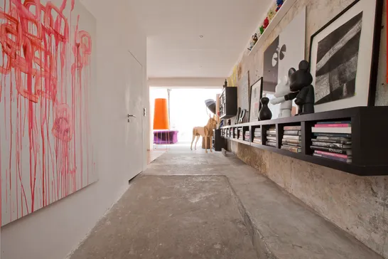 L'Atelier T showroom paris fashionweek storefront