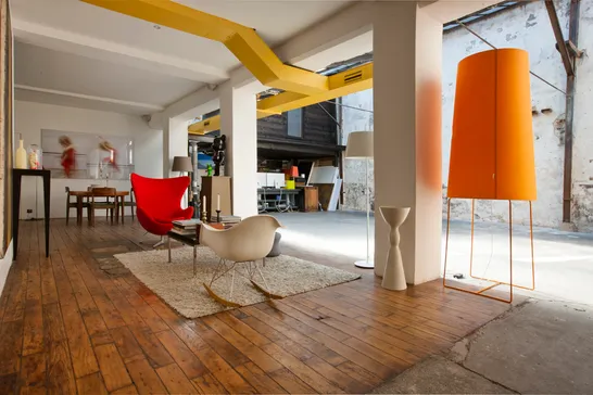 L'Atelier T showroom paris fashionweek vue intérieur