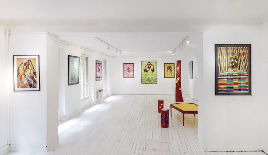 null showroom in Paris