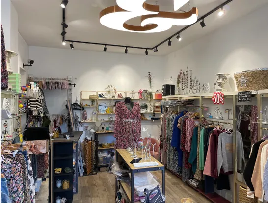 Popup Lorette showroom in Paris