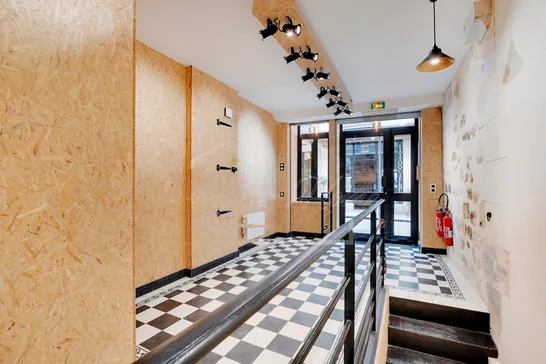 Boutique Damier Paris fashionweek rent