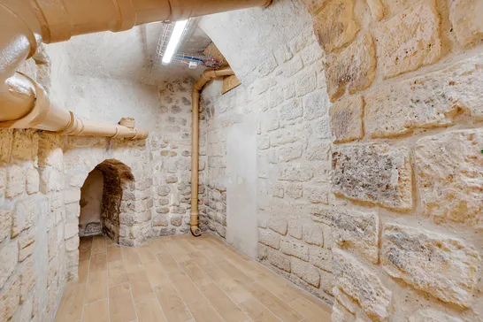 Boutique Damier vue intérieur