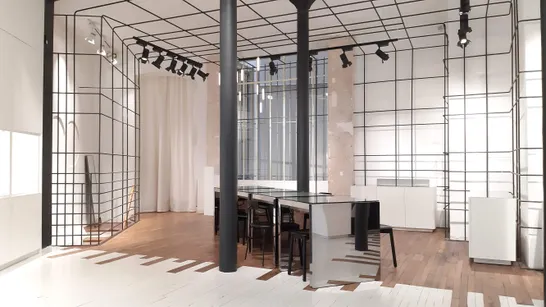 Pop up de Maria showroom in Paris