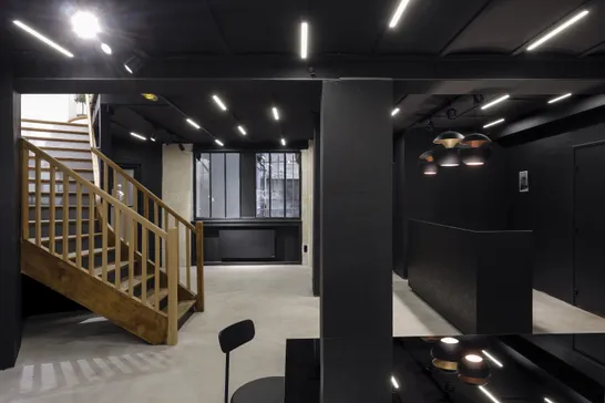Pop up de Maria storefront