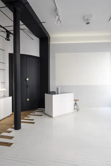 Pop up de Maria lease showroom
