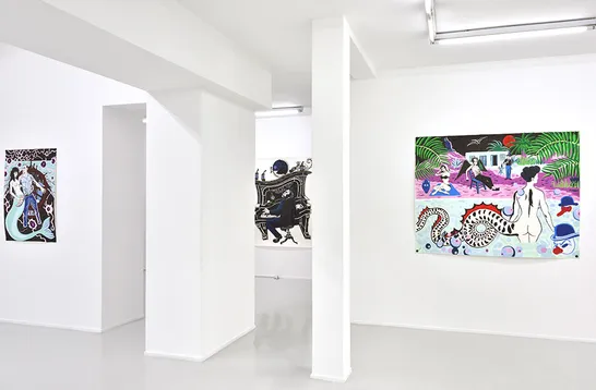 Galerie Alice rent showroom