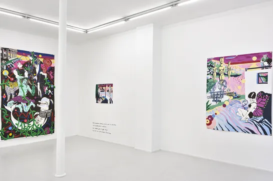 Galerie Alice lease showroom