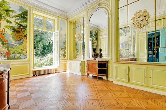 La Demeure Pompadour Paris fashionweek rent