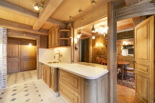 La Demeure Pompadour vue intérieur