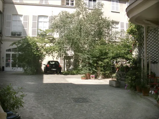 L'atelier de Joel vue intérieur