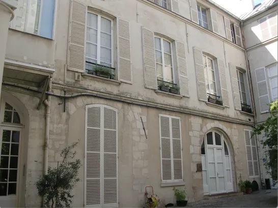 L'atelier de Joel vue exterieur