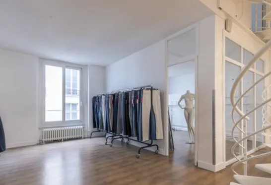 Showroom de Julien feeting