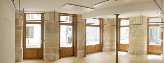 Boutique Boisée showroom fashionweek