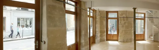 Boutique Boisée lease showroom