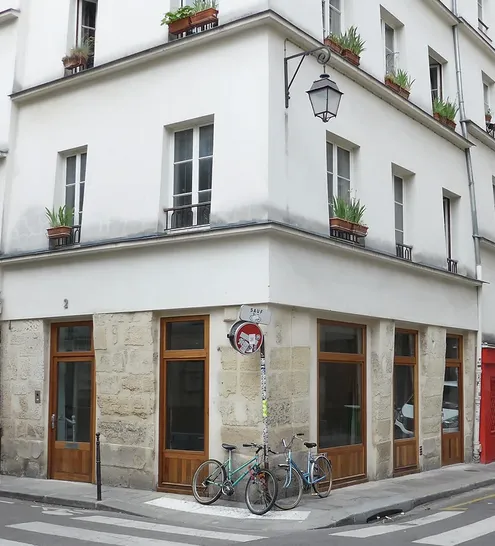 Boutique Boisée showroom paris fashionweek rent