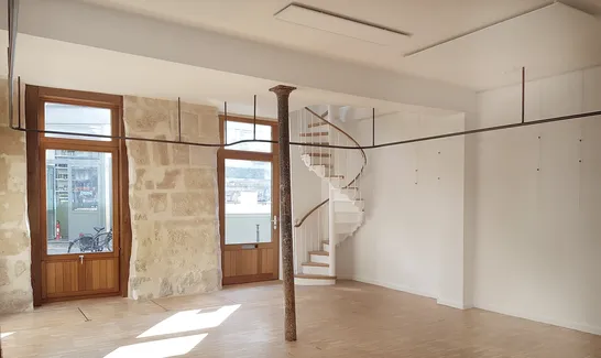 Boutique Boisée vue intérieur
