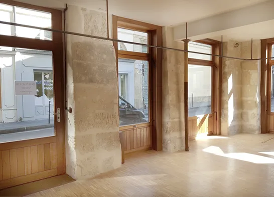 Boutique Boisée rent showroom