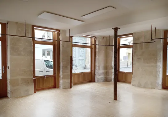 Boutique Boisée showroom paris fashionweek lease